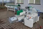 Stroj za cinkovanje drveta Finger Jointing Line GOMA FC-10 MLK + FC-10 PK3 | Stolarska tehnika | Strojevi za obradu drva | TEKA TRADE
