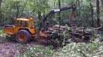 Garnitura za otpremu - forwarder - Strojevi za obradu drva