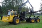 Garnitura za otpremu - forwarder VOLVO 868  |  Šumarska tehnika | Strojevi za obradu drva | Adam