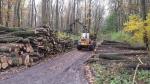 Garnitura za otpremu - forwarder VOLVO 868  |  Šumarska tehnika | Strojevi za obradu drva | Adam