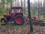 Šumarski traktor SAME Leopard |  Šumarska tehnika | Strojevi za obradu drva | Adam