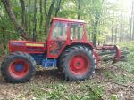 Šumarski traktor SAME Leopard |  Šumarska tehnika | Strojevi za obradu drva | Adam