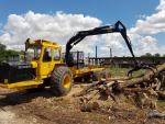Garnitura za otpremu - forwarder VOLVO 868 |  Šumarska tehnika | Strojevi za obradu drva | Adam