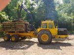 Garnitura za otpremu - forwarder VOLVO 868 |  Šumarska tehnika | Strojevi za obradu drva | Adam