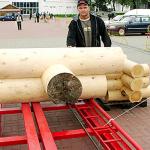 Druga oprema Roundt Jumbo Srubová kulatina | Tehnika za pilanje | Strojevi za obradu drva | Drekos Made s.r.o