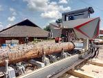 Tračna pila za debla Drekos made s.r.o TS-1200/60 | Tehnika za pilanje | Strojevi za obradu drva | Drekos Made s.r.o