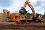 Drobilica i cijepač BANDIT BEAST 3680 | Obrada drvenog odpada | Strojevi za obradu drva | Lift cranes s.r.o.