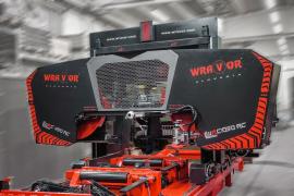 Tračna pila za debla WRAVOR WRC 1050 AC | Tehnika za pilanje | Strojevi za obradu drva | Wravor d.o.o.