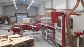 Pila za skraćivanje-optimalna Störi-Mantel UKS 850 OPTIM |  Tehnika za pilanje | Strojevi za obradu drva | Metrie s.r.o.