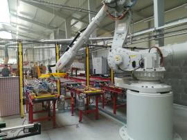 Druga oprema Robot ABB IRB 6650S-90/3,9 |  Tehnika za pilanje | Strojevi za obradu drva | Metrie s.r.o.