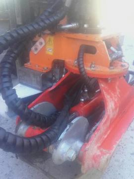 Glava Harvestera Tecnomecaic IT | Šumarska tehnika | Strojevi za obradu drva | Gaber d.o.o.