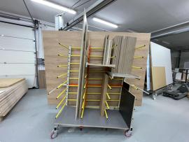 Druga oprema CRAFTDREW WT 1500 / WT1000 | Tehnika za prijevoz i manipulaciju | Strojevi za obradu drva | JAKMET sp. z o.o.
