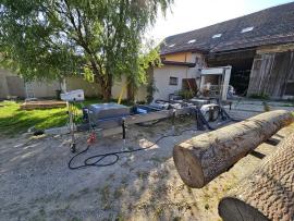 Tračna pila za debla TP-600 mobilní , | Tehnika za pilanje | Strojevi za obradu drva | Drekos Made s.r.o