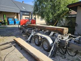 Tračna pila za debla TP-600 mobilní , | Tehnika za pilanje | Strojevi za obradu drva | Drekos Made s.r.o