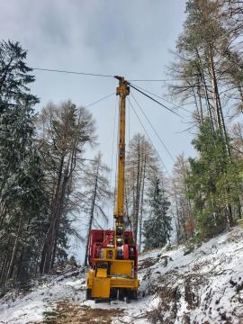 Šumarska žičara KOLLER K602 | Šumarska tehnika | Strojevi za obradu drva | KOMITrade s.r.o.