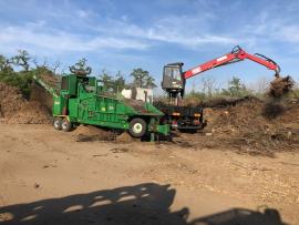 Drobilica i cijepač BANDIT BEAST 1680 | Obrada drvenog odpada | Strojevi za obradu drva | Lift cranes s.r.o.