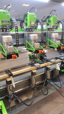 Druga oprema Automatický vrtací stroj AWN | Stolarska tehnika | Strojevi za obradu drva | Drekos Made s.r.o