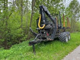 Šumarski traktor VALTRA T193 | Šumarska tehnika | Strojevi za obradu drva | KOMITrade s.r.o.