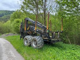 Šumarski traktor VALTRA T193 | Šumarska tehnika | Strojevi za obradu drva | KOMITrade s.r.o.