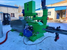 Presa za brikete BMP400 060 | Obrada drvenog odpada | Strojevi za obradu drva | Pila Hradec