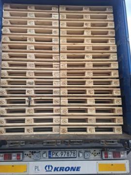 Palete EUR / EPAL palete | Ambalaža, palete | Woodproo s.r.o.