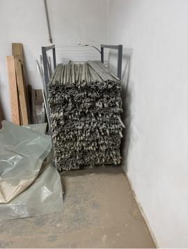 Druga oprema Hliníkove preložky 11x17x1330 | Sušionice,klima uredjaji | Strojevi za obradu drva | MGco, s.r.o.