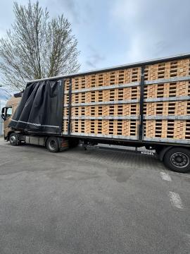 Palete Jednokratne palete | Ambalaža, palete | Woodproo s.r.o.