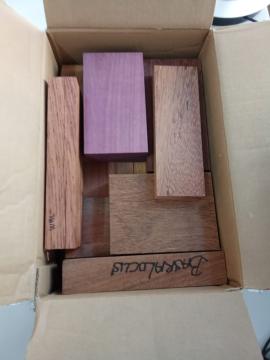 Amarante (Purpleheart) Gradjevinska rezana gradja | Tropsko drvo | Rezana gradja | KIBA