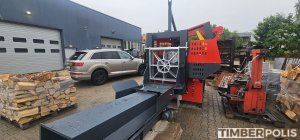 Cijepač SSP-70 |  Obrada drvenog odpada | Strojevi za obradu drva | Drekos Made s.r.o