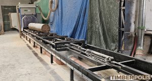 Kutna kružna pila Dekos made s.r.o. PP-550 |  Tehnika za pilanje | Strojevi za obradu drva | Drekos Made s.r.o