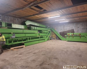 Druga oprema STRAVIS JABŁOŃSKI TARTAK |  Tehnika za pilanje | Strojevi za obradu drva | PRIMASORT INDUSTRY SPÓŁKA Z OGRANICZONĄ 