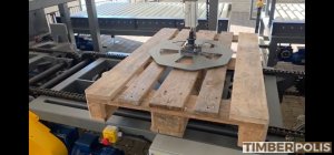 Druga oprema Výrobní linka Komple EUR-palet | Tehnika za pilanje | Strojevi za obradu drva | Drekos Made s.r.o