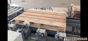 Druga oprema Výrobní linka Komple EUR-palet | Tehnika za pilanje | Strojevi za obradu drva | Drekos Made s.r.o