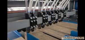 Druga oprema Výrobní linka Komple EUR-palet | Tehnika za pilanje | Strojevi za obradu drva | Drekos Made s.r.o