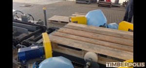 Druga oprema Výrobní linka Komple EUR-palet | Tehnika za pilanje | Strojevi za obradu drva | Drekos Made s.r.o