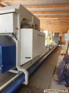 Kutna kružna pila Walter TTPP-550 |  Tehnika za pilanje | Strojevi za obradu drva | Drekos Made s.r.o
