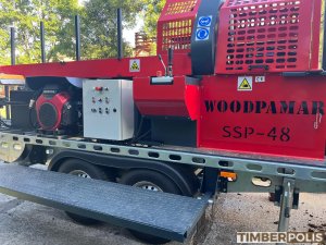 Druga oprema Mobilní Procesor SSP-48 | Obrada drvenog odpada | Strojevi za obradu drva | Drekos Made s.r.o