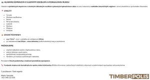 Prikolica-šumar (za tegljač) - 2026-10-06