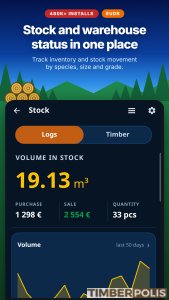 Skladištni softver TIMBERPOLIS / DREVARI | Za proizvodnju | Softver | DREVARI.SK, s.r.o
