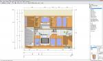 Kuhinje KitchenDraw 6.5 | Prijedlog i vizuelizacija interijera | Softver | CAD systémy