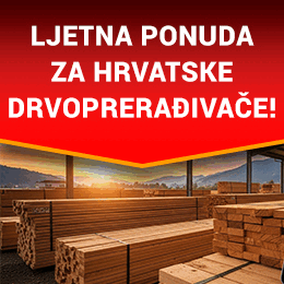 Ljetna ponuda za hrvatske drvoprerađivače!
