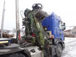 Vozilo-šumar Scania R420 LA6x4,návěs Svan |  Tehnika za prijevoz i manipulaciju | Strojevi za obradu drva | JANEČEK CZ 
