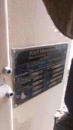 Brusilica - širokotračna Heesemann FGA-8 |  Stolarska tehnika | Strojevi za obradu drva | Optimall