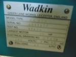 Frezer - četverostrana-za profile Wadkin GA220 |  Stolarska tehnika | Strojevi za obradu drva | Optimall
