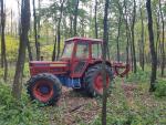 Šumarski traktor SAME Leopard |  Šumarska tehnika | Strojevi za obradu drva | Adam
