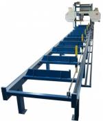 Tračna pila za debla PP 850 -Drekos made s-r.o |  Tehnika za pilanje | Strojevi za obradu drva | Drekos Made s.r.o