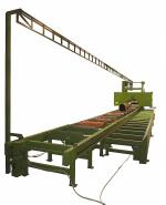 Tračna pila za debla T-1000 |  Tehnika za pilanje | Strojevi za obradu drva | Drekos Made s.r.o