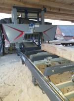 Tračna pila za debla TS 1200/60 |  Tehnika za pilanje | Strojevi za obradu drva | Drekos Made s.r.o