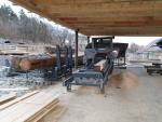Tračna pila za debla TS 1200/60 |  Tehnika za pilanje | Strojevi za obradu drva | Drekos Made s.r.o