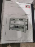 Hidraulična presa za furnir OTT JU65 |  Stolarska tehnika | Strojevi za obradu drva | Optimall